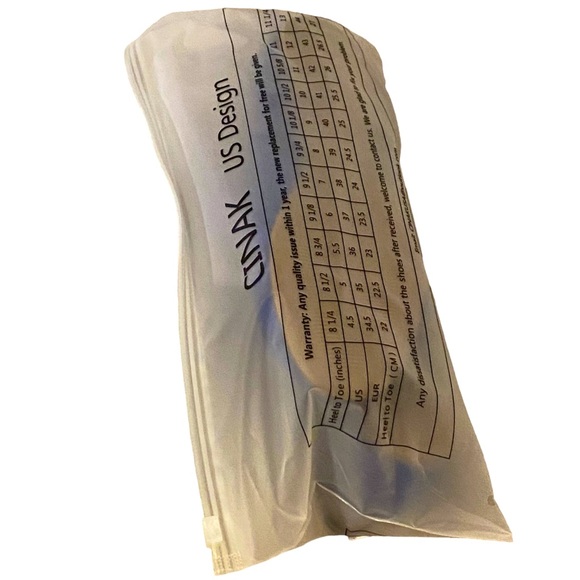 Women’s Cinak Blue Braid Design Flats Size 8,10 - Picture 7 of 9